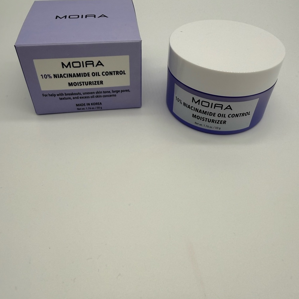 Moira Lavender Niacinamide Oil Control Moisturizer